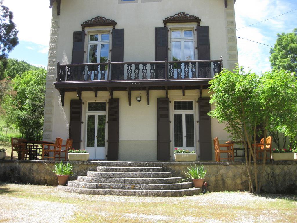 Domaine La Rose Bed and Breakfast Caylus Eksteriør billede