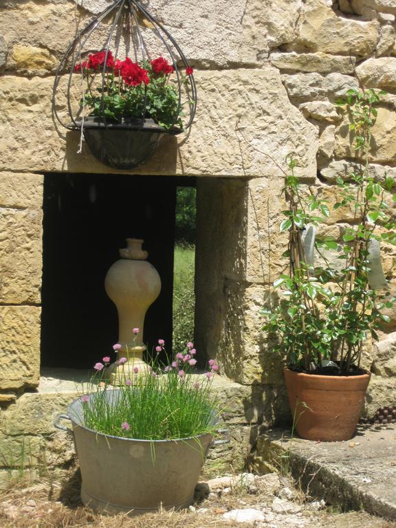 Domaine La Rose Bed and Breakfast Caylus Eksteriør billede