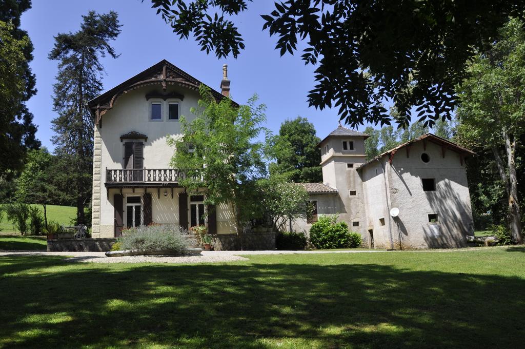 Domaine La Rose Bed and Breakfast Caylus Eksteriør billede