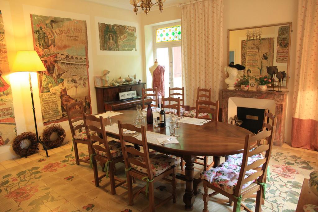 Domaine La Rose Bed and Breakfast Caylus Eksteriør billede