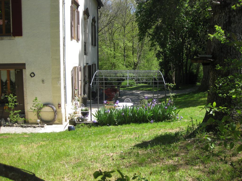 Domaine La Rose Bed and Breakfast Caylus Eksteriør billede