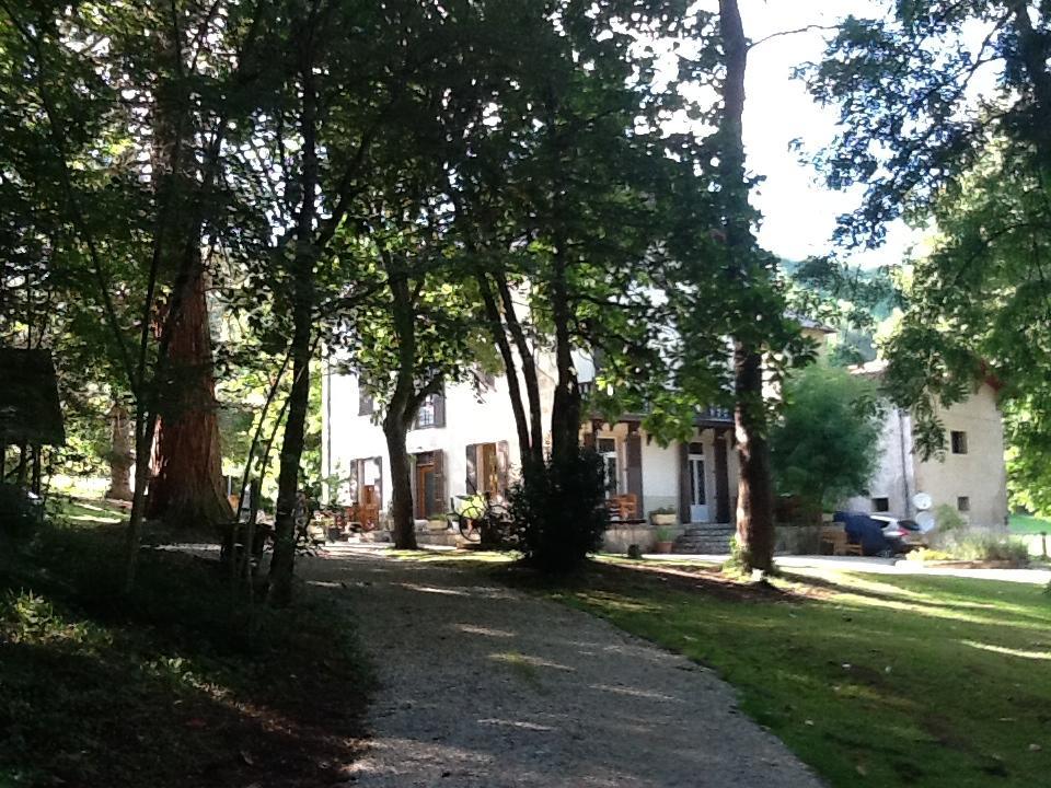 Domaine La Rose Bed and Breakfast Caylus Eksteriør billede