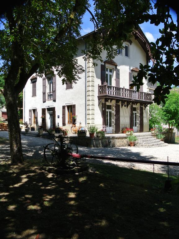 Domaine La Rose Bed and Breakfast Caylus Eksteriør billede