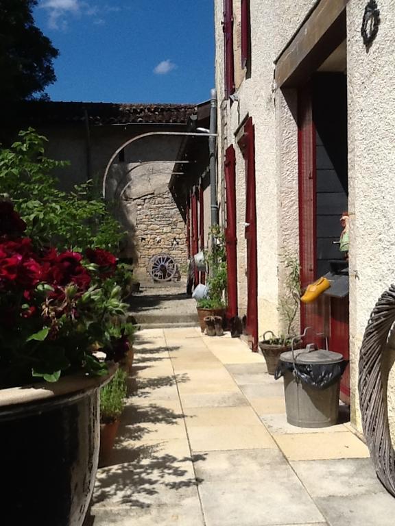 Domaine La Rose Bed and Breakfast Caylus Eksteriør billede