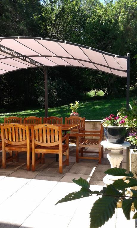 Domaine La Rose Bed and Breakfast Caylus Eksteriør billede