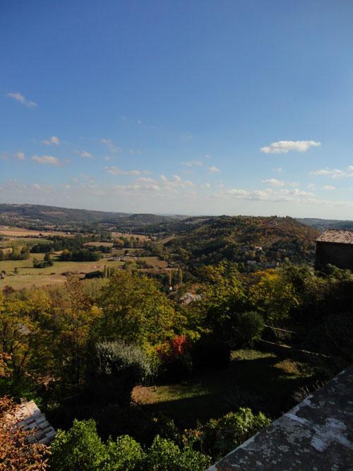 Domaine La Rose Bed and Breakfast Caylus Eksteriør billede